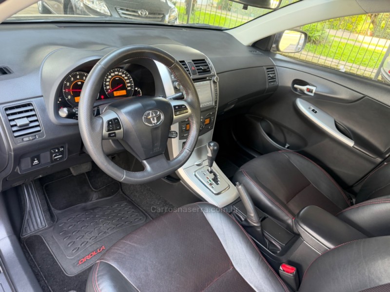 COROLLA 2.0 XRS 16V FLEX 4P AUTOMÁTICO - 2013 - NOVA PRATA