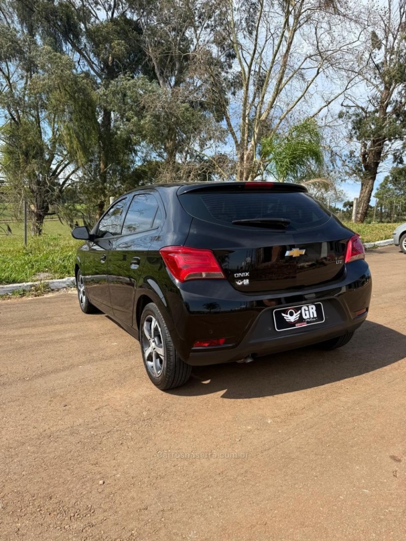 ONIX 1.4 MPFI LTZ 8V FLEX 4P AUTOMÁTICO - 2019 - IBIRAIARAS