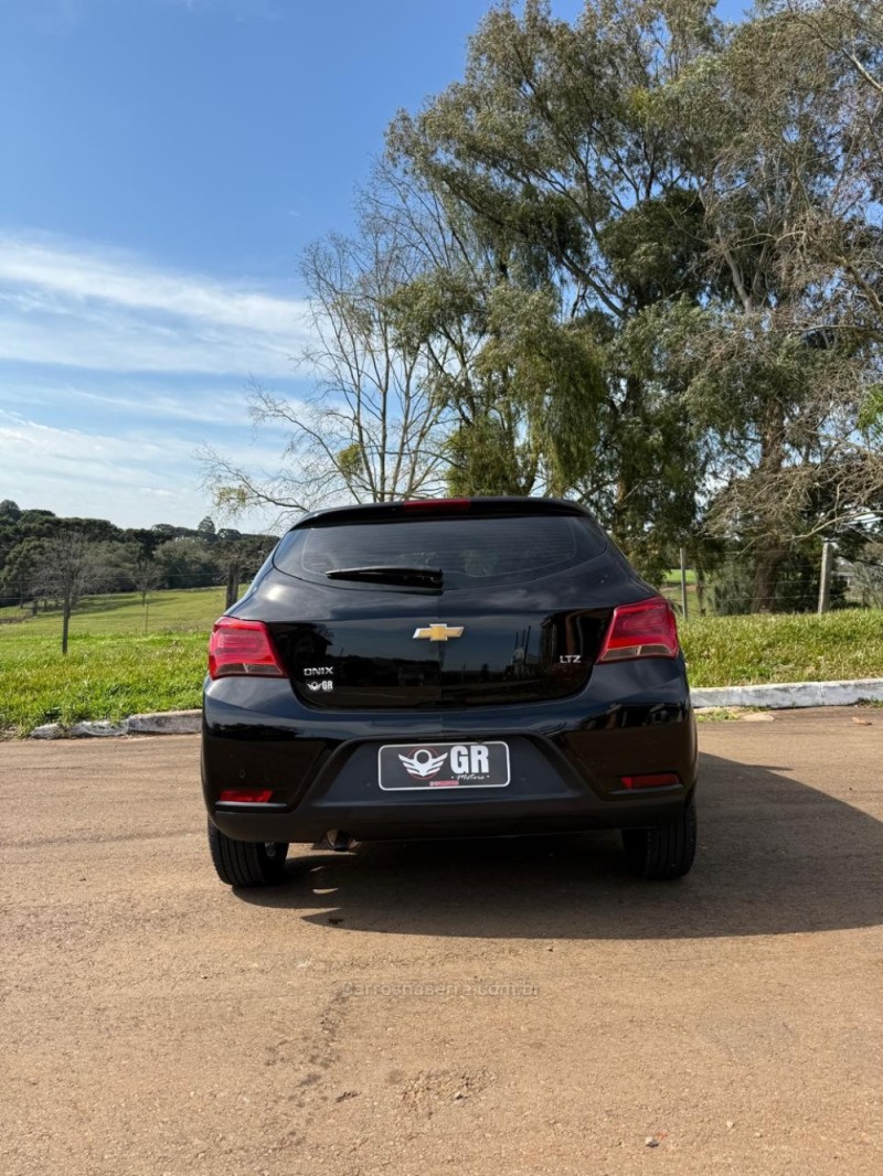 ONIX 1.4 MPFI LTZ 8V FLEX 4P AUTOMÁTICO - 2019 - IBIRAIARAS