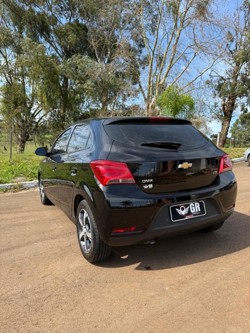 ONIX 1.4 MPFI LTZ 8V FLEX 4P AUTOMÁTICO - 2019 - IBIRAIARAS