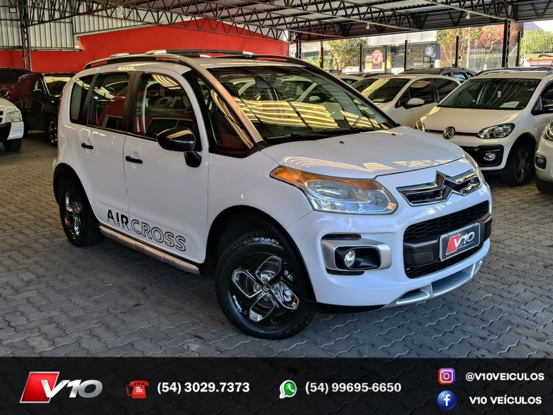 AIRCROSS 1.6 GLX 16V FLEX 4P MANUAL - 2014 - CAXIAS DO SUL