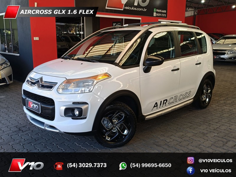 aircross 1.6 glx 16v flex 4p manual 2014 caxias do sul