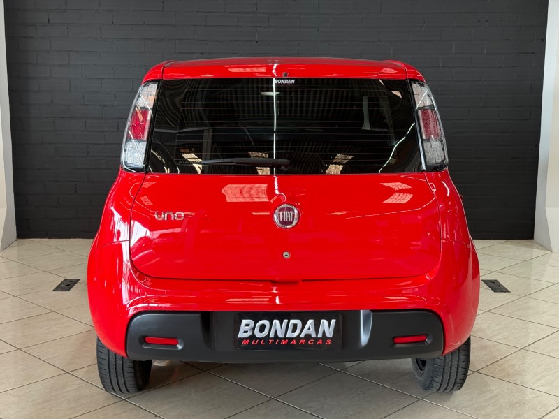 UNO 1.0 EVO ATTRACTIVE 8V FLEX 4P MANUAL - 2021 - FARROUPILHA