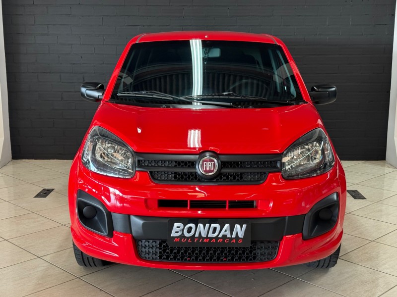 UNO 1.0 EVO ATTRACTIVE 8V FLEX 4P MANUAL - 2021 - FARROUPILHA