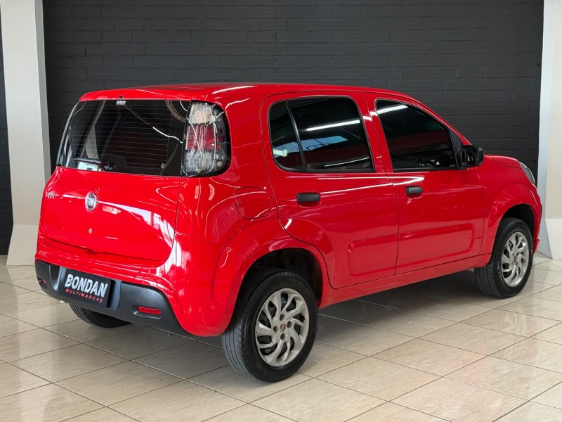 UNO 1.0 EVO ATTRACTIVE 8V FLEX 4P MANUAL - 2021 - FARROUPILHA