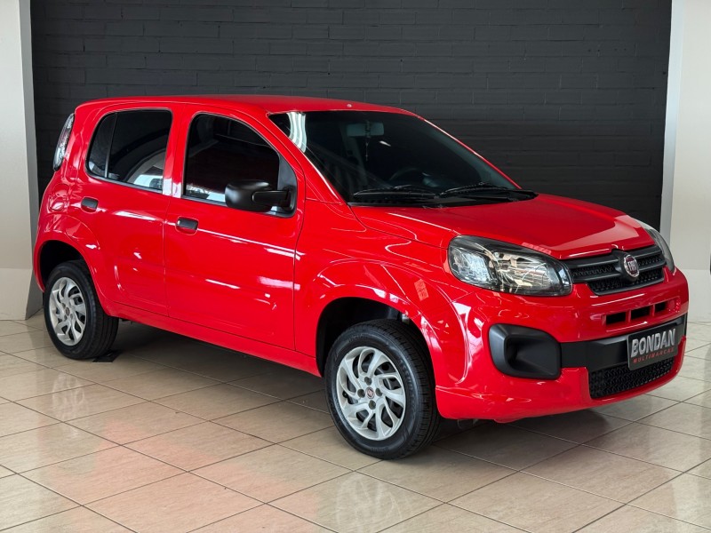 UNO 1.0 EVO ATTRACTIVE 8V FLEX 4P MANUAL - 2021 - FARROUPILHA