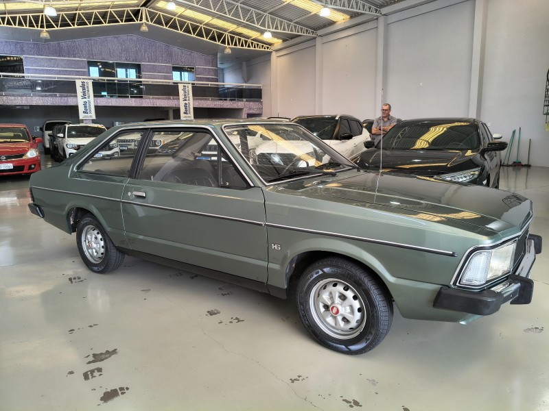 CORCEL II 1.6 8V GASOLINA 2P MANUAL - 1982 - BENTO GONçALVES