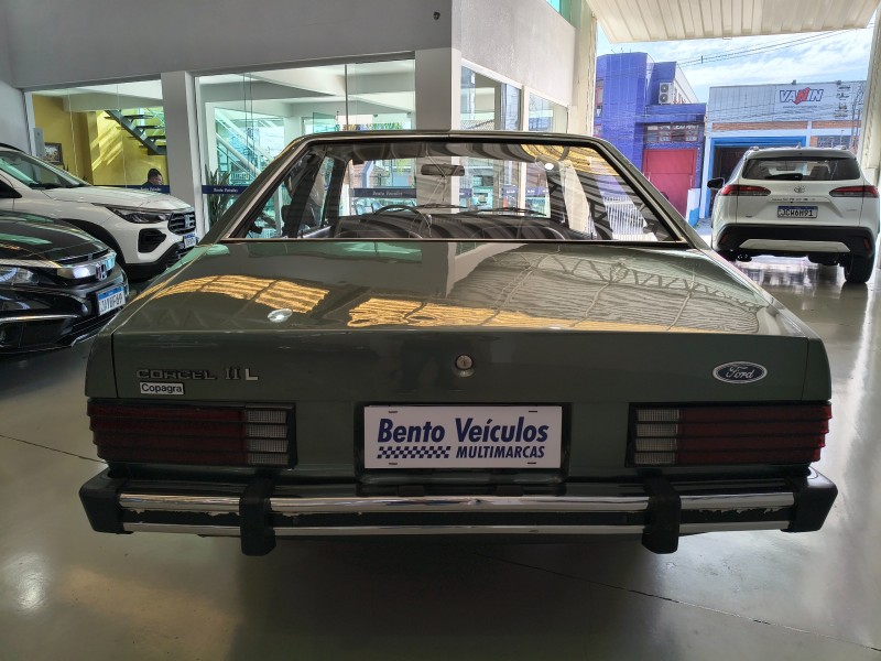 CORCEL II 1.6 8V GASOLINA 2P MANUAL - 1982 - BENTO GONçALVES