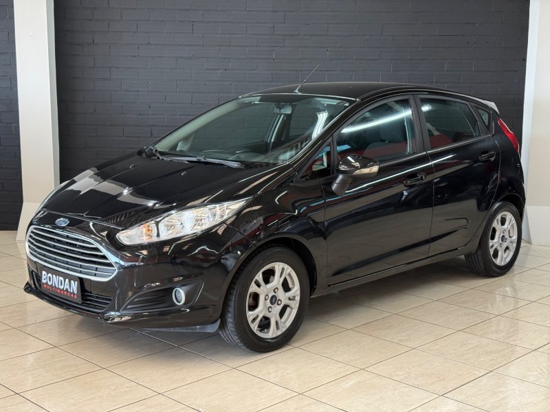 fiesta 1.6 se hatch 16v flex 4p automatico 2014 farroupilha