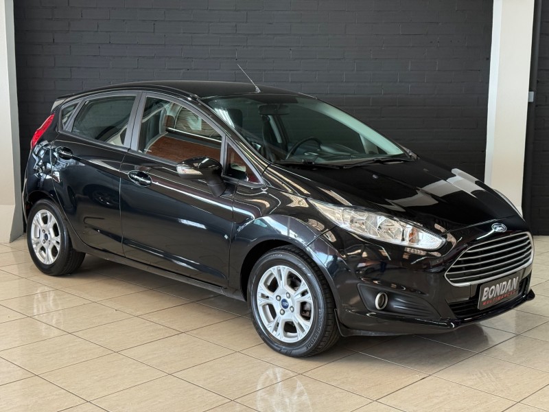 FIESTA 1.6 SE HATCH 16V FLEX 4P AUTOMÁTICO - 2014 - FARROUPILHA