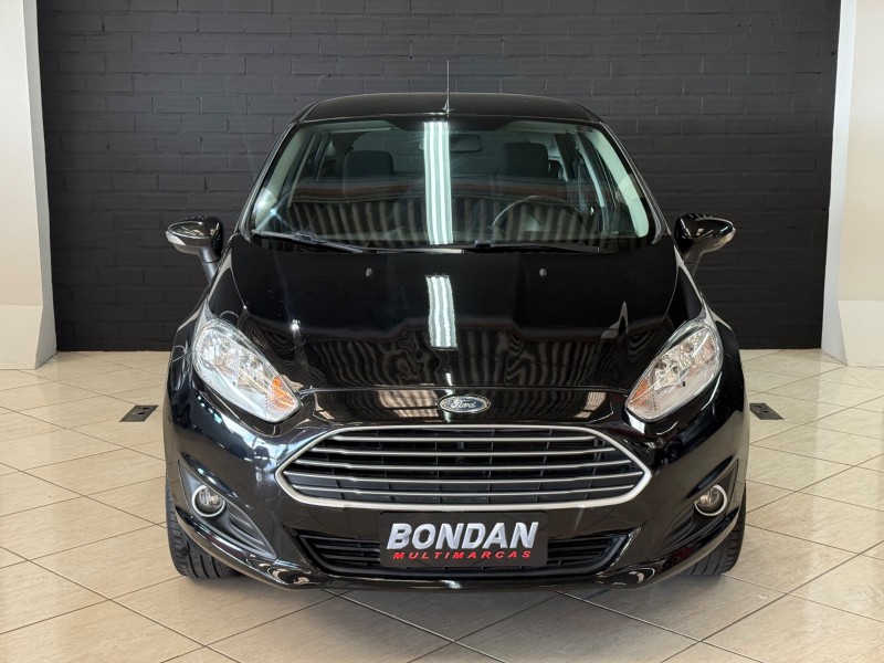 FIESTA 1.6 SE HATCH 16V FLEX 4P AUTOMÁTICO - 2014 - FARROUPILHA