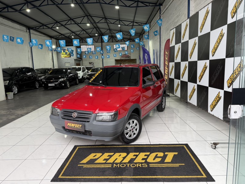 UNO 1.0 WAY 8V FLEX 4P MANUAL - 2011 - PORTãO