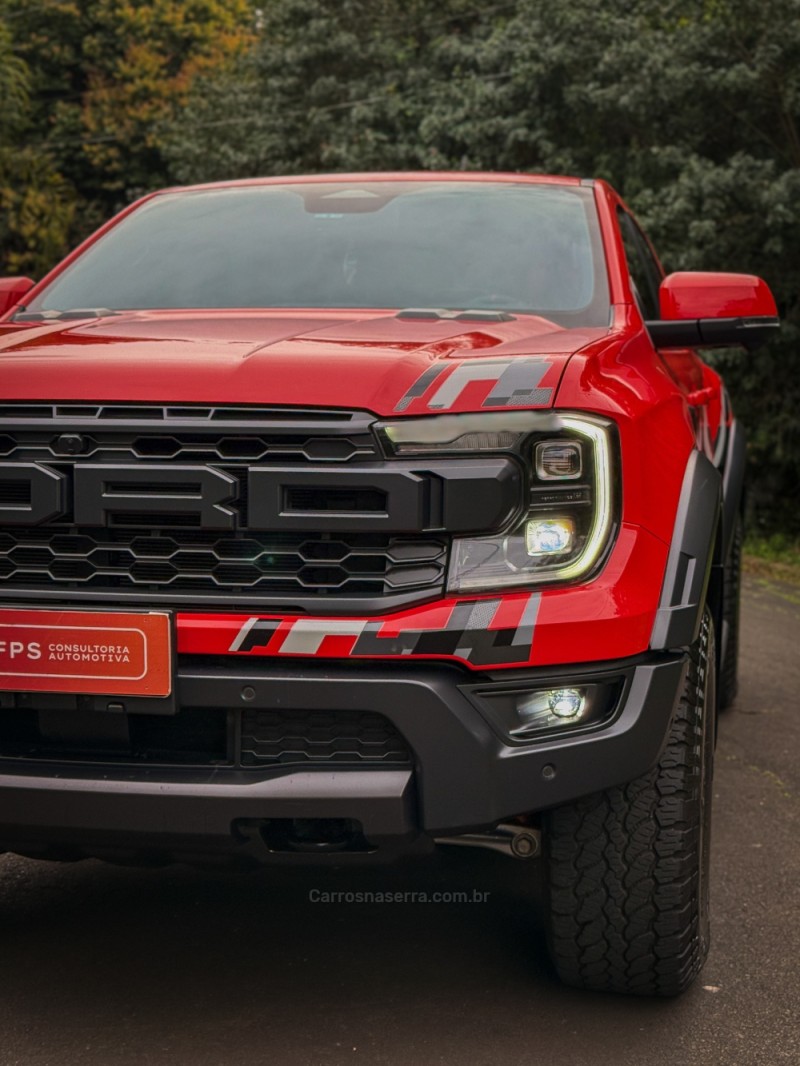 RANGER 3.0 V6 RAPTOR TURBO 4X4 GASOLINA 4P AUTOMÁTICO - 2024 - CANOAS