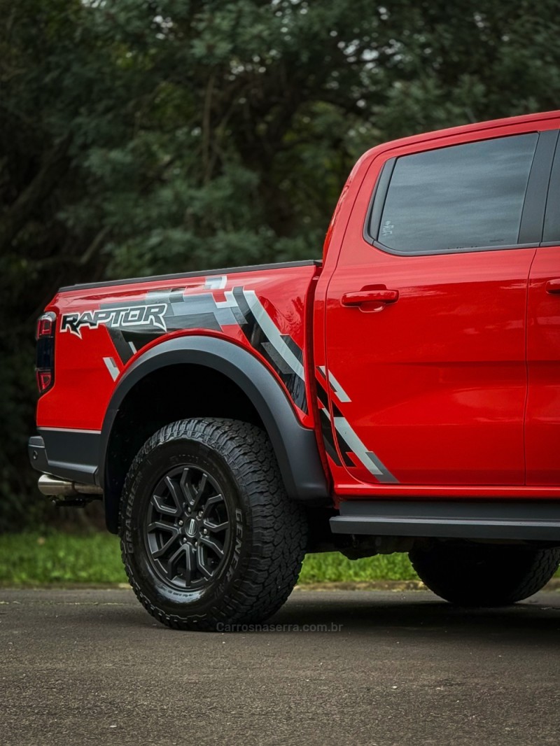 RANGER 3.0 V6 RAPTOR TURBO 4X4 GASOLINA 4P AUTOMÁTICO - 2024 - CANOAS