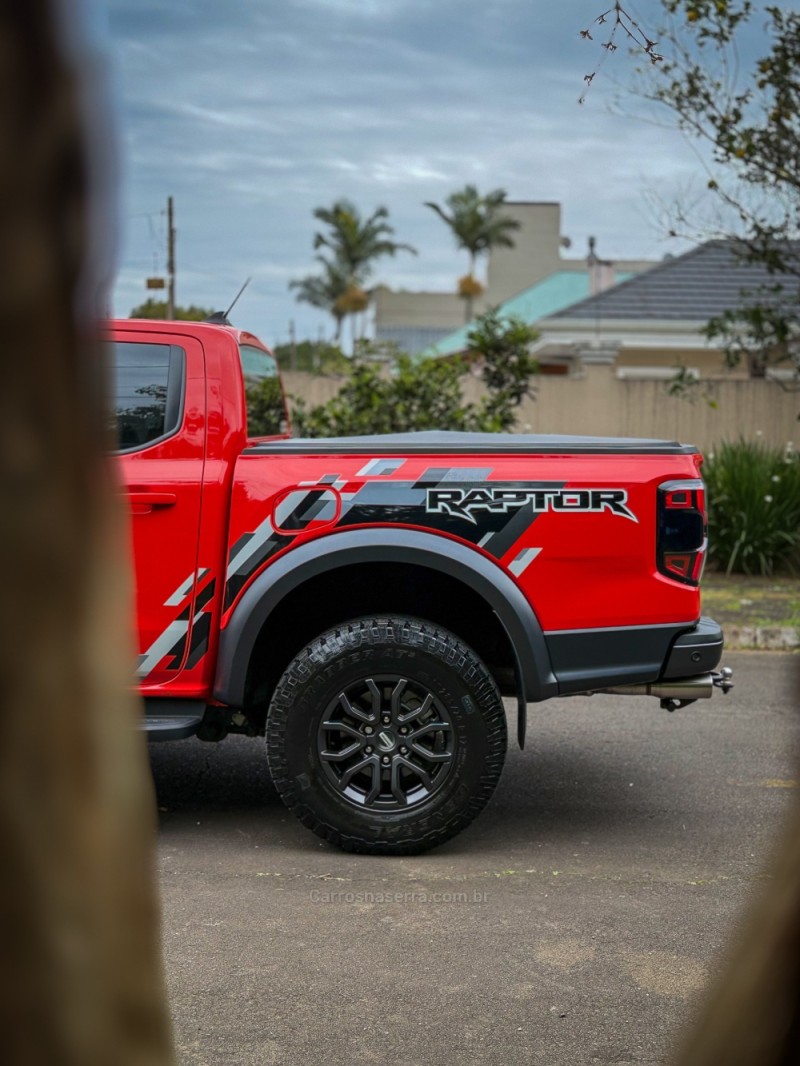 RANGER 3.0 V6 RAPTOR TURBO 4X4 GASOLINA 4P AUTOMÁTICO - 2024 - CANOAS