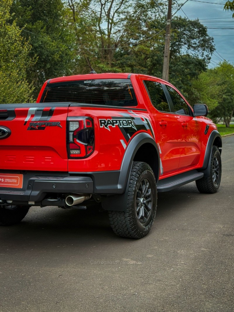 RANGER 3.0 V6 RAPTOR TURBO 4X4 GASOLINA 4P AUTOMÁTICO - 2024 - CANOAS