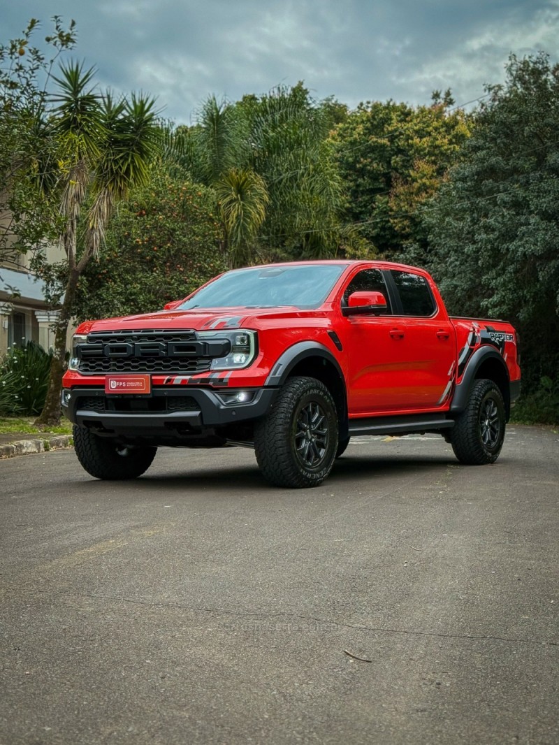 RANGER 3.0 V6 RAPTOR TURBO 4X4 GASOLINA 4P AUTOMÁTICO - 2024 - CANOAS
