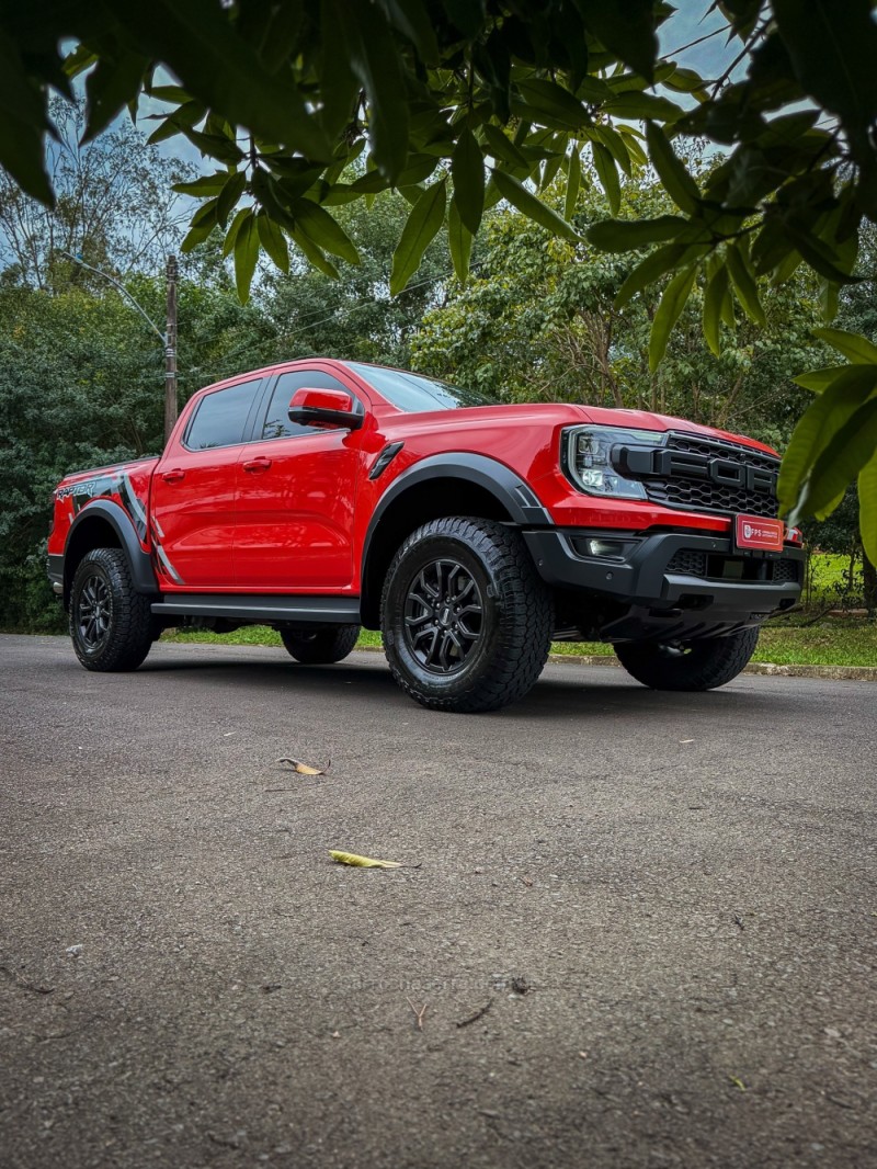 RANGER 3.0 V6 RAPTOR TURBO 4X4 GASOLINA 4P AUTOMÁTICO - 2024 - CANOAS