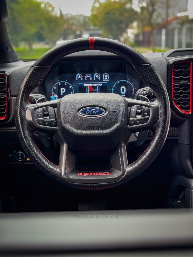 RANGER 3.0 V6 RAPTOR TURBO 4X4 GASOLINA 4P AUTOMÁTICO - 2024 - CANOAS