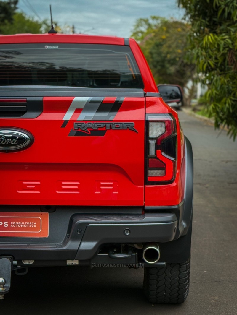 RANGER 3.0 V6 RAPTOR TURBO 4X4 GASOLINA 4P AUTOMÁTICO - 2024 - CANOAS