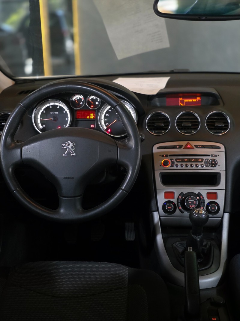 308 1.6 ACTIVE 16V FLEX 4P MANUAL - 2015 - CAXIAS DO SUL
