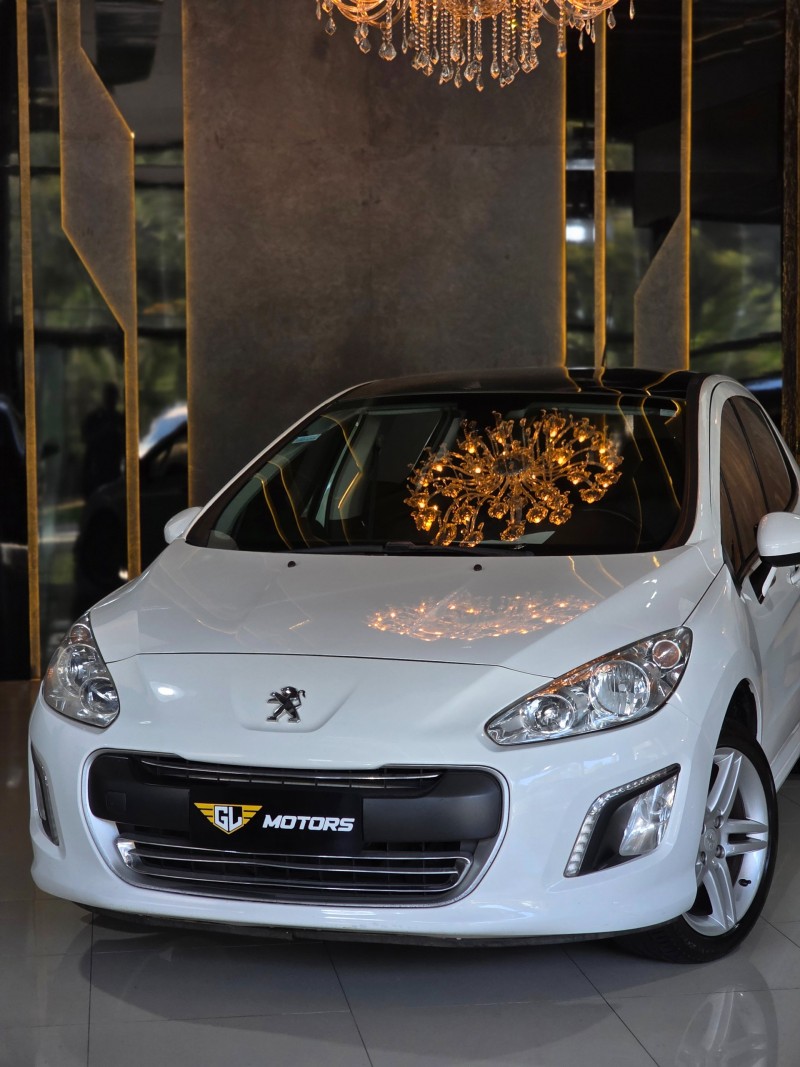 308 1.6 ACTIVE 16V FLEX 4P MANUAL - 2015 - CAXIAS DO SUL