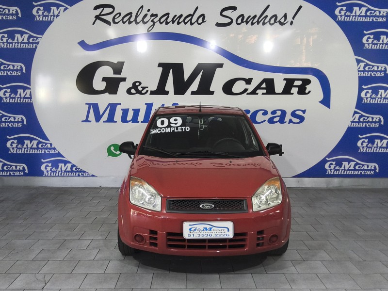 FIESTA 1.0 SE 8V FLEX 4P MANUAL - 2009 - SãO SEBASTIãO DO CAí