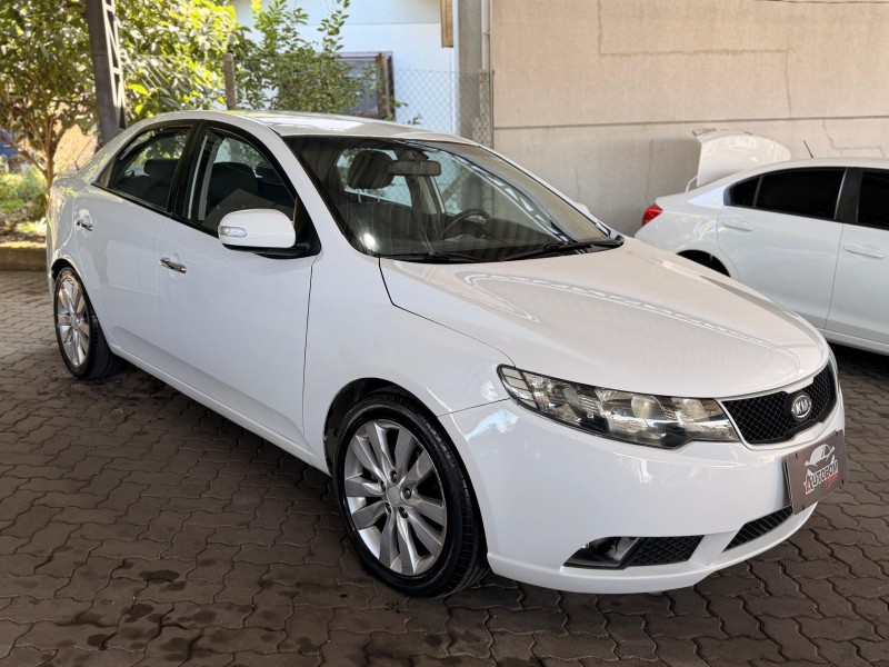 CERATO 1.6 SX2 16V GASOLINA 4P AUTOMÁTICO - 2011 - CAXIAS DO SUL