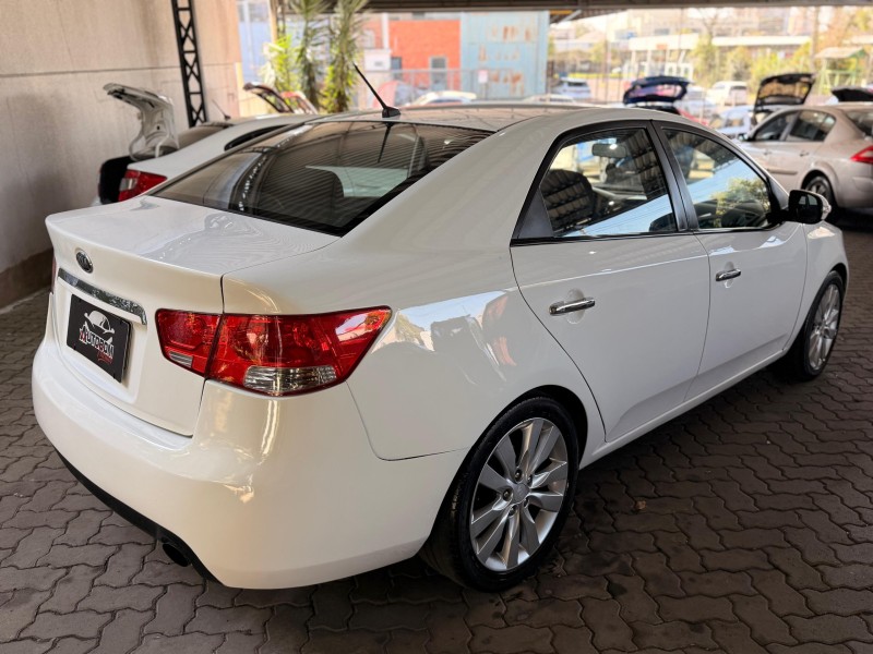 CERATO 1.6 SX2 16V GASOLINA 4P AUTOMÁTICO - 2011 - CAXIAS DO SUL