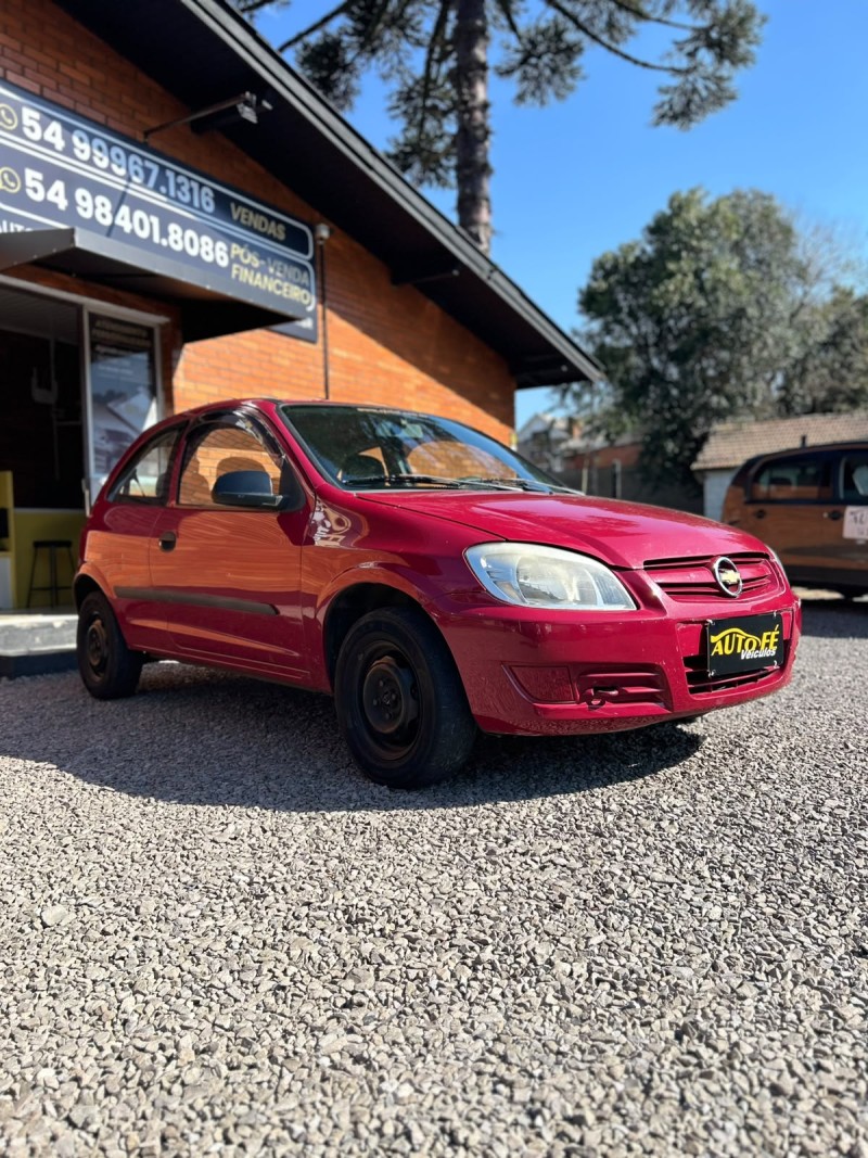CELTA 1.0 MPFI SPIRIT 8V FLEX 2P MANUAL - 2008 - CANELA