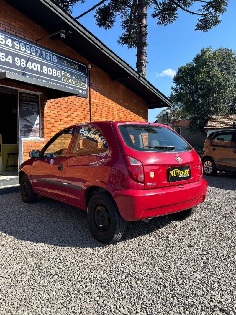 CELTA 1.0 MPFI SPIRIT 8V FLEX 2P MANUAL - 2008 - CANELA