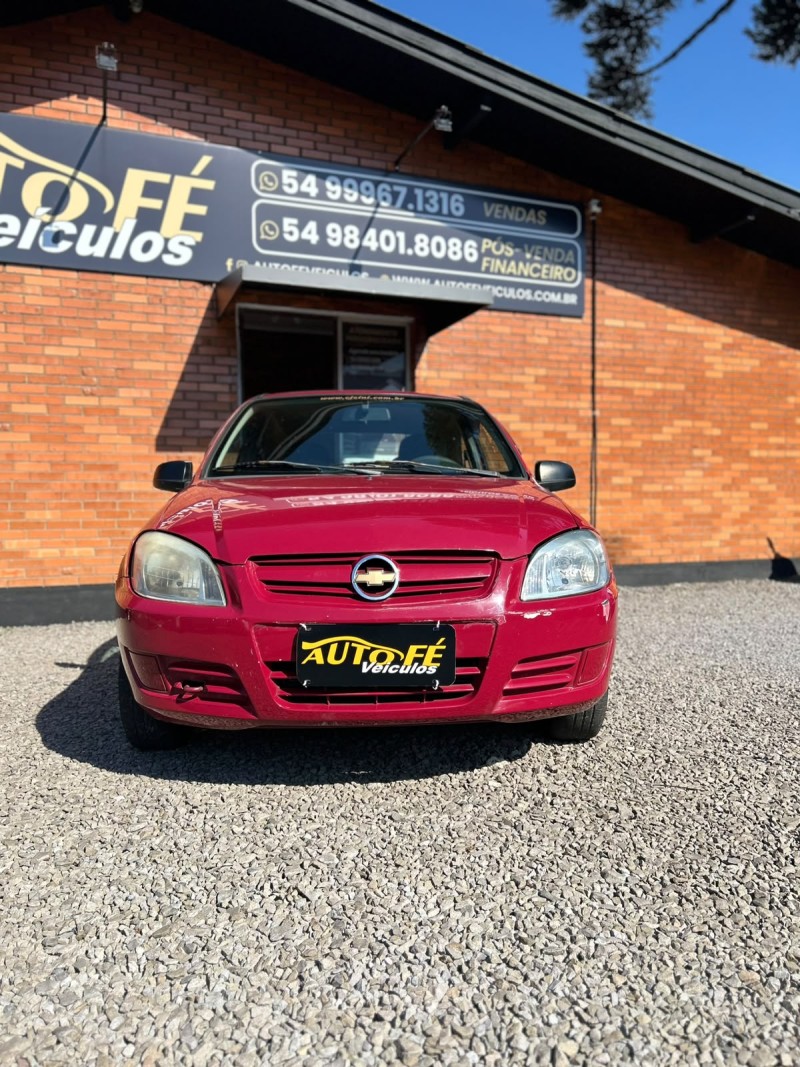 CELTA 1.0 MPFI SPIRIT 8V FLEX 2P MANUAL - 2008 - CANELA
