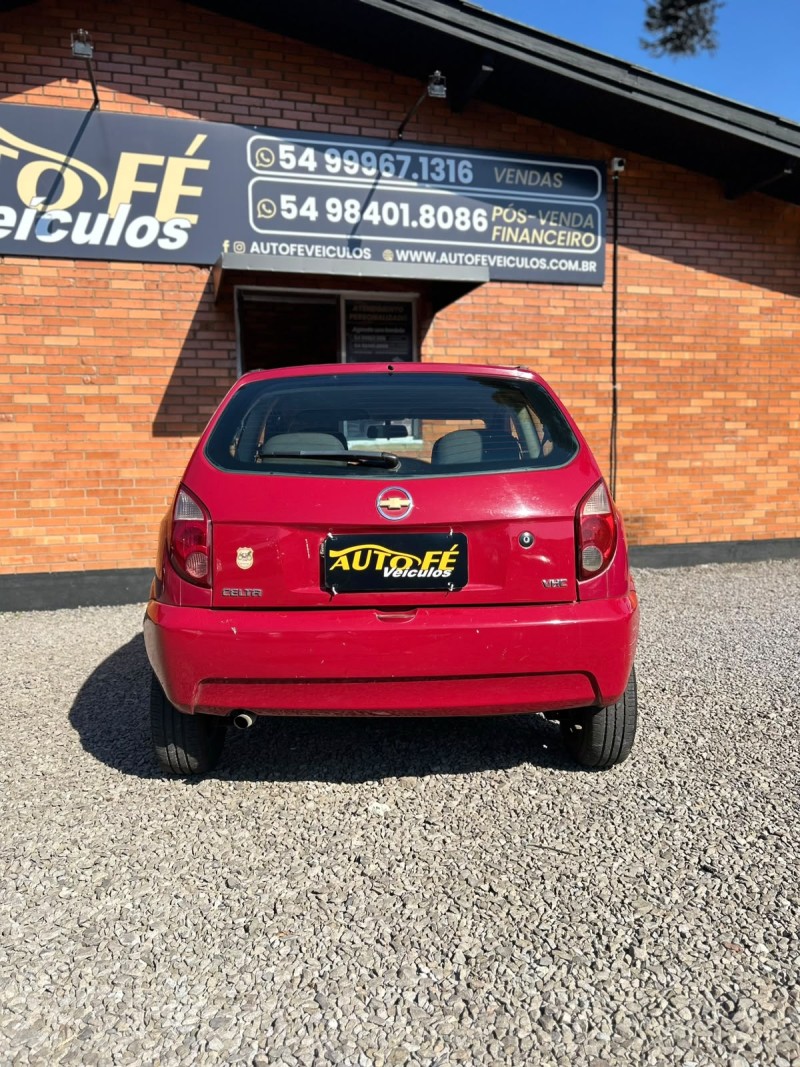 CELTA 1.0 MPFI SPIRIT 8V FLEX 2P MANUAL - 2008 - CANELA
