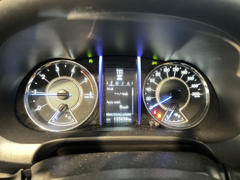 HILUX SW4 2.8 SRX 4X4 16V TURBO INTERCOOLER DIESEL 4P AUTOMÁTICO - 2019 - BENTO GONçALVES