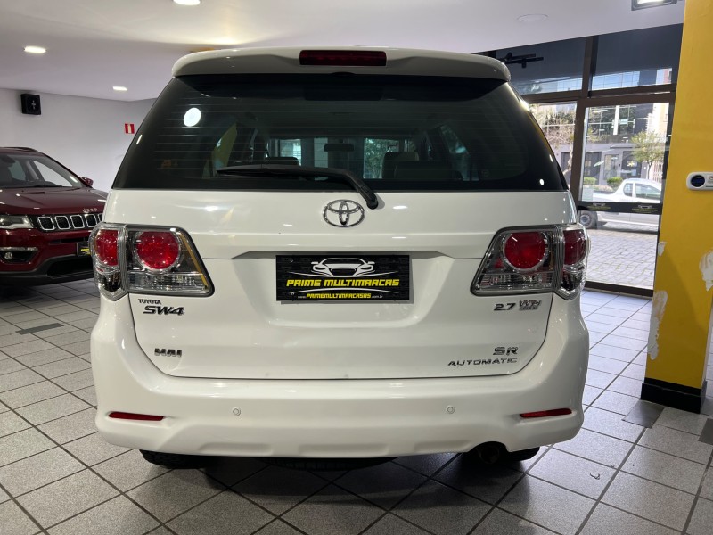HILUX SW4 2.7 SR 4X2 16V FLEX 4P AUTOMÁTICO - 2014 - CAXIAS DO SUL