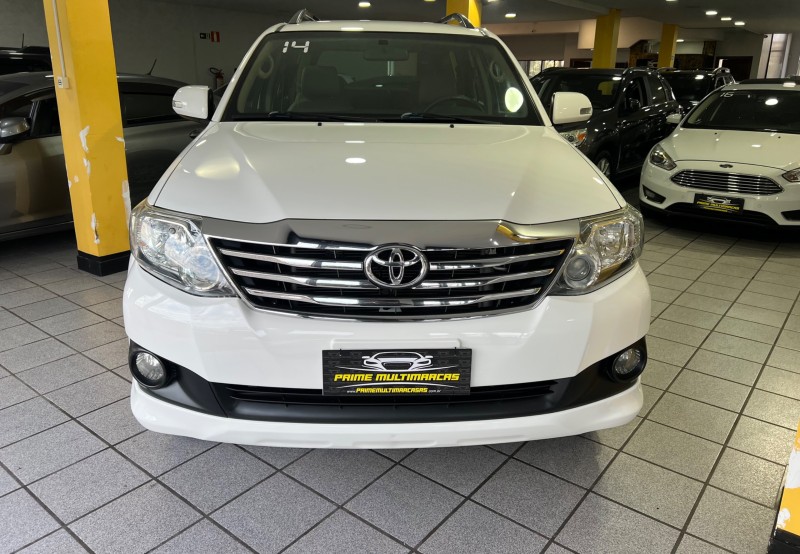 HILUX SW4 2.7 SR 4X2 16V FLEX 4P AUTOMÁTICO - 2014 - CAXIAS DO SUL