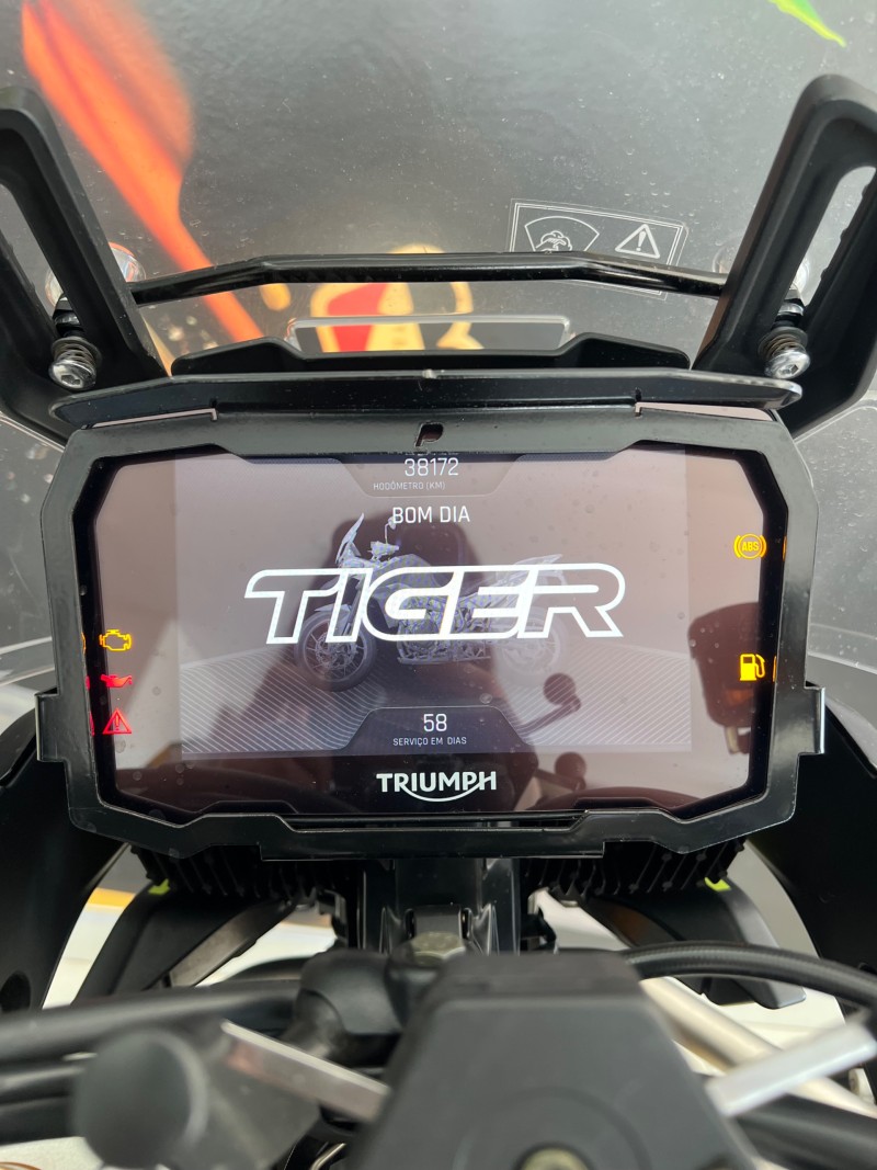 TIGER 900 RALLY ARAGÓN  - 2024 - PASSO FUNDO