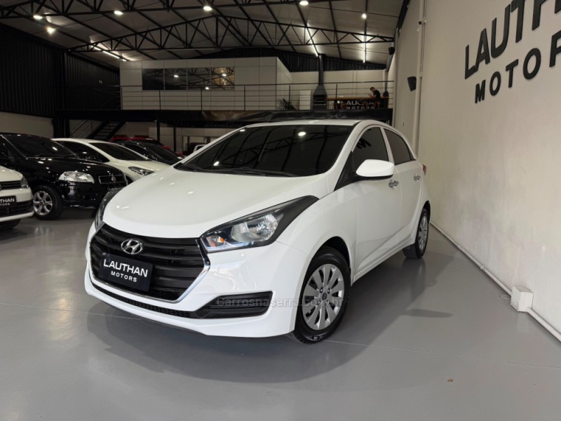 HB20 1.0 COMFORT 12V FLEX 4P MANUAL - 2017 - NOVO HAMBURGO