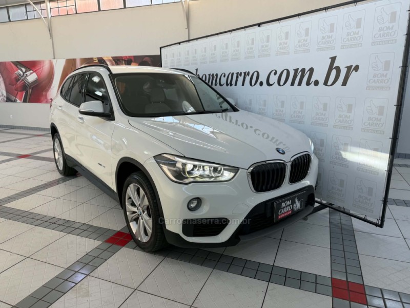 X1 2.0 16V TURBO ACTIVEFLEX SDRIVE20I 4P AUTOMÁTICO - 2018 - PORTO ALEGRE