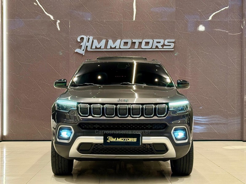 COMPASS 2.0 LONGITUDE TD350 TURBO DIESEL 4X4 4P AUTOMÁTICO - 2022 - CAXIAS DO SUL