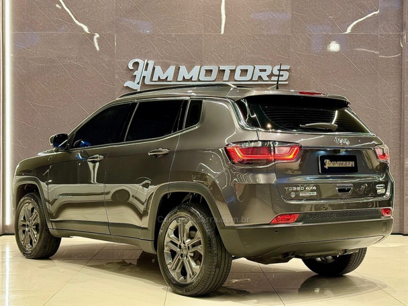 COMPASS 2.0 LONGITUDE TD350 TURBO DIESEL 4X4 4P AUTOMÁTICO - 2022 - CAXIAS DO SUL