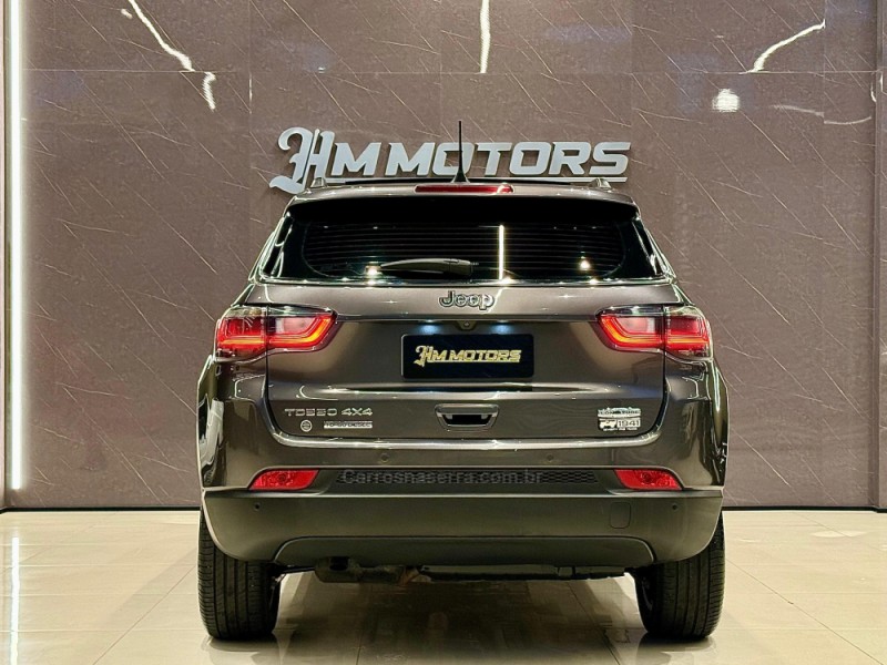 COMPASS 2.0 LONGITUDE TD350 TURBO DIESEL 4X4 4P AUTOMÁTICO - 2022 - CAXIAS DO SUL