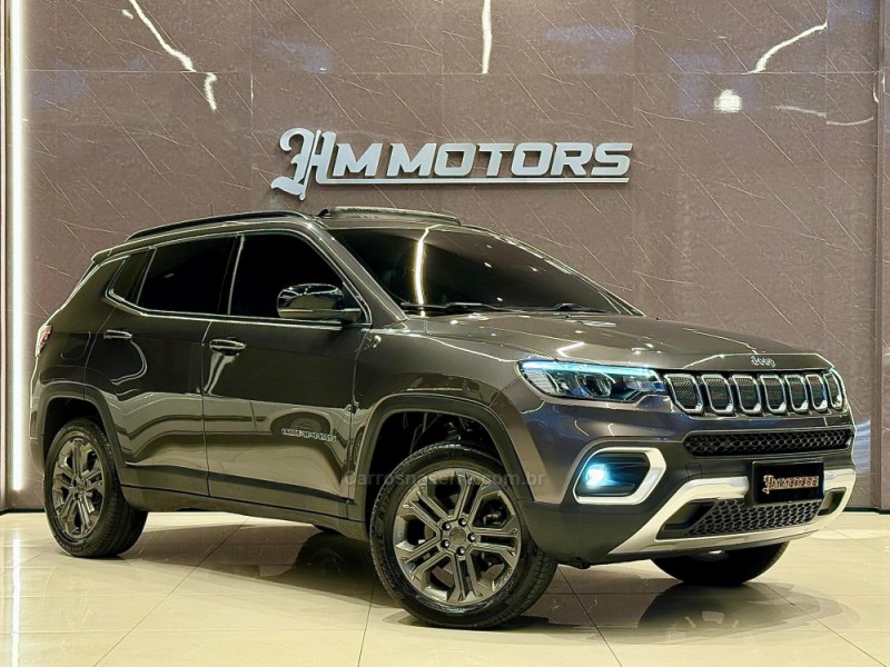 COMPASS 2.0 LONGITUDE TD350 TURBO DIESEL 4X4 4P AUTOMÁTICO - 2022 - CAXIAS DO SUL