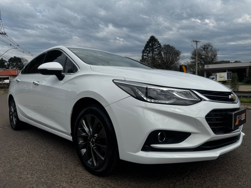 CRUZE 1.4 TURBO LTZ SPORT6 16V FLEX 4P AUTOMÁTICO - 2017 - DOIS IRMãOS