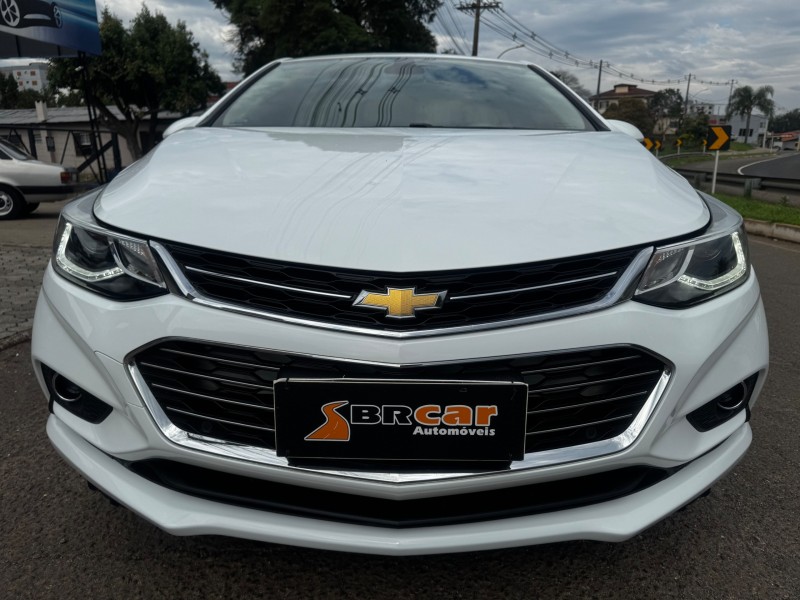 CRUZE 1.4 TURBO LTZ SPORT6 16V FLEX 4P AUTOMÁTICO - 2017 - DOIS IRMãOS