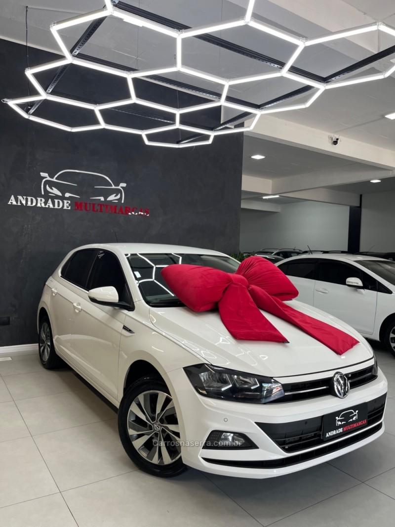 polo 1.0 200 tsi comfortline automatico 2020 caxias do sul