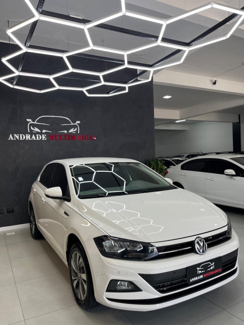 POLO 1.0 200 TSI COMFORTLINE AUTOMÁTICO - 2020 - CAXIAS DO SUL