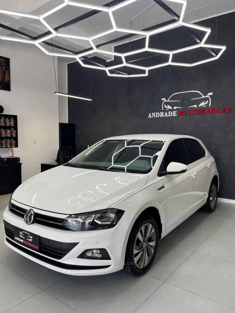 POLO 1.0 200 TSI COMFORTLINE AUTOMÁTICO - 2020 - CAXIAS DO SUL