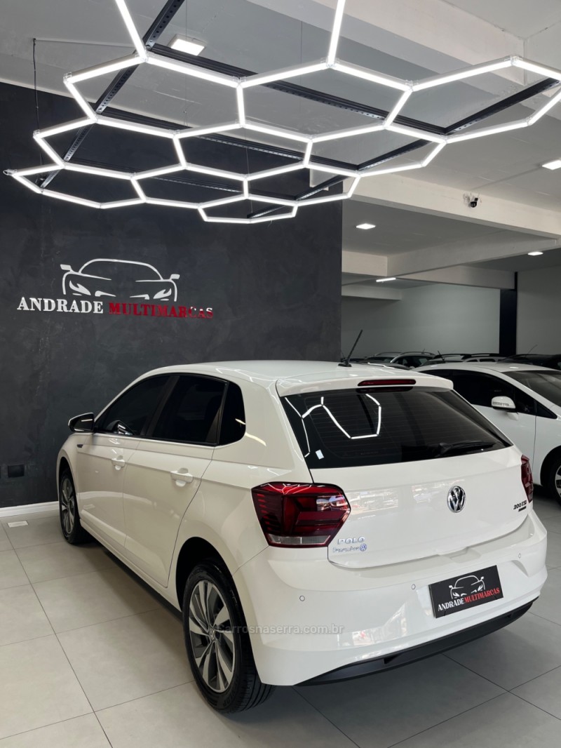 POLO 1.0 200 TSI COMFORTLINE AUTOMÁTICO - 2020 - CAXIAS DO SUL