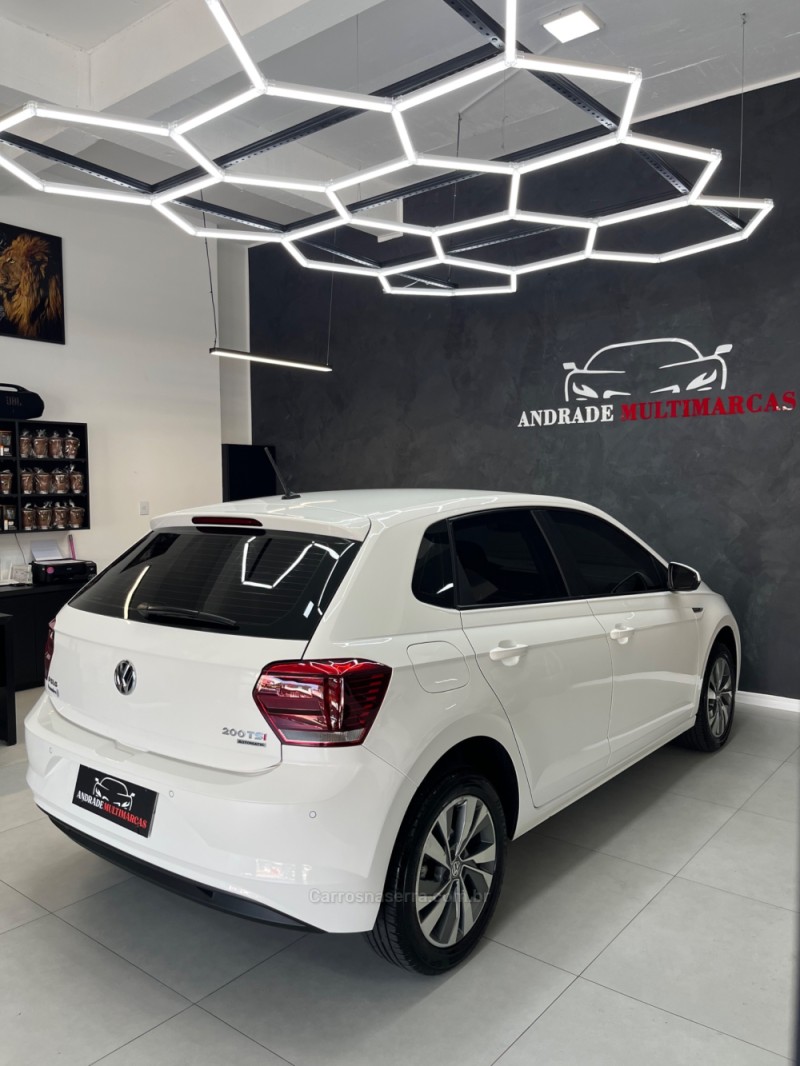 POLO 1.0 200 TSI COMFORTLINE AUTOMÁTICO - 2020 - CAXIAS DO SUL